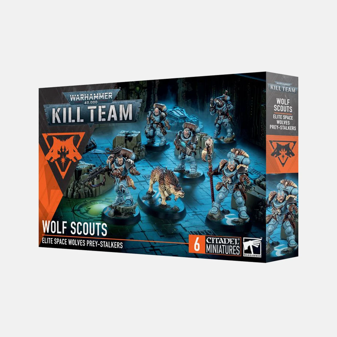 Warhammer Kill Team - Wolf Scouts