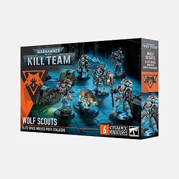 Warhammer Kill Team - Wolf Scouts