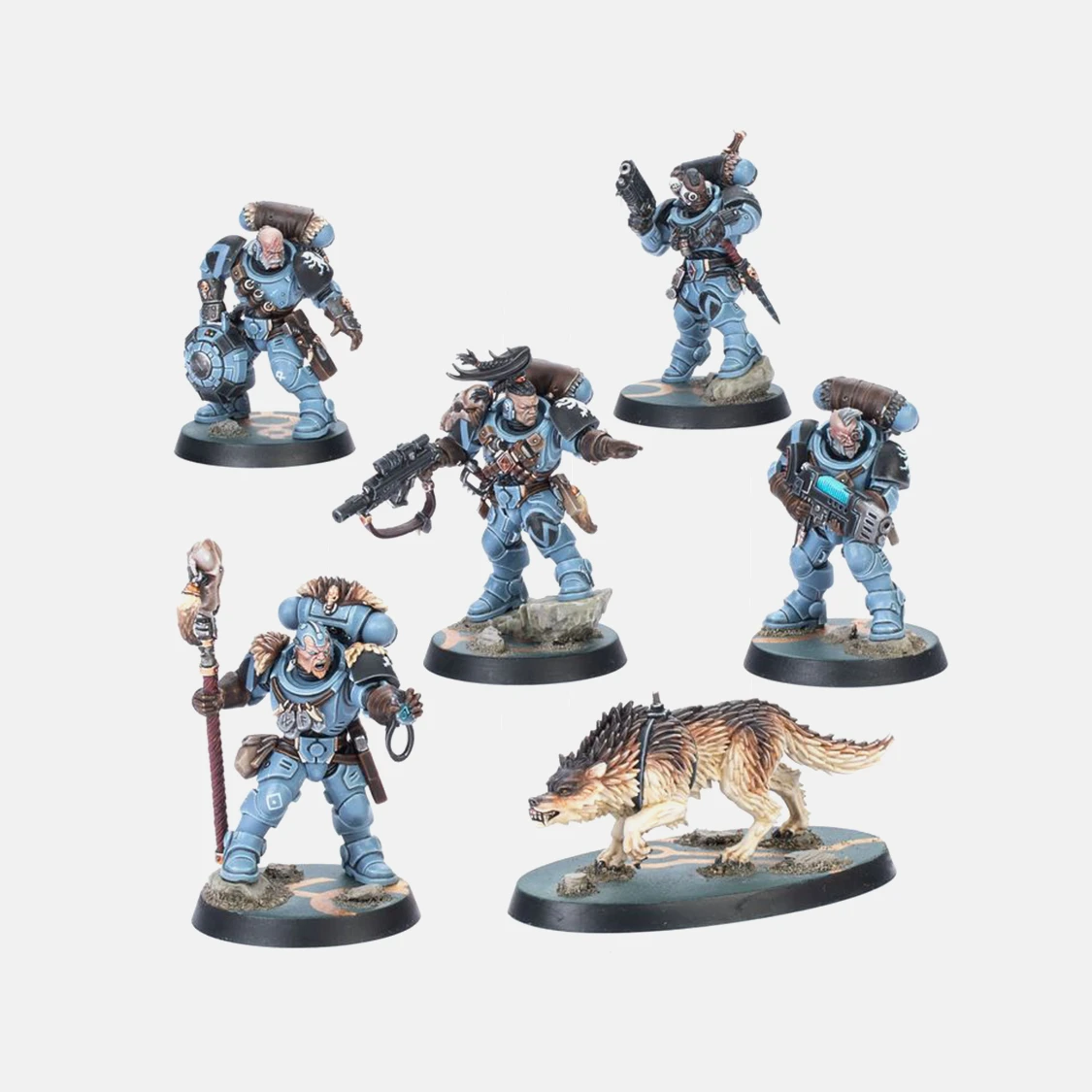 Warhammer Kill Team - Wolf Scouts - 2