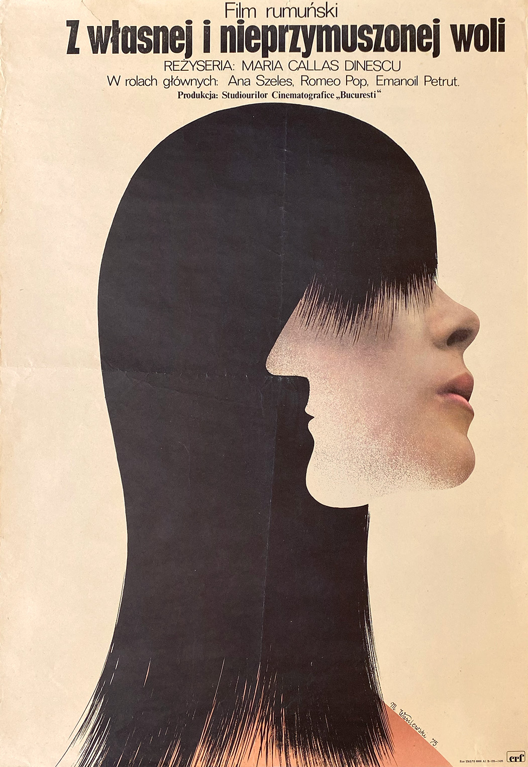 WASILEWSKI, MIECZYSLAW  – OF HIS OWN FREE WILL