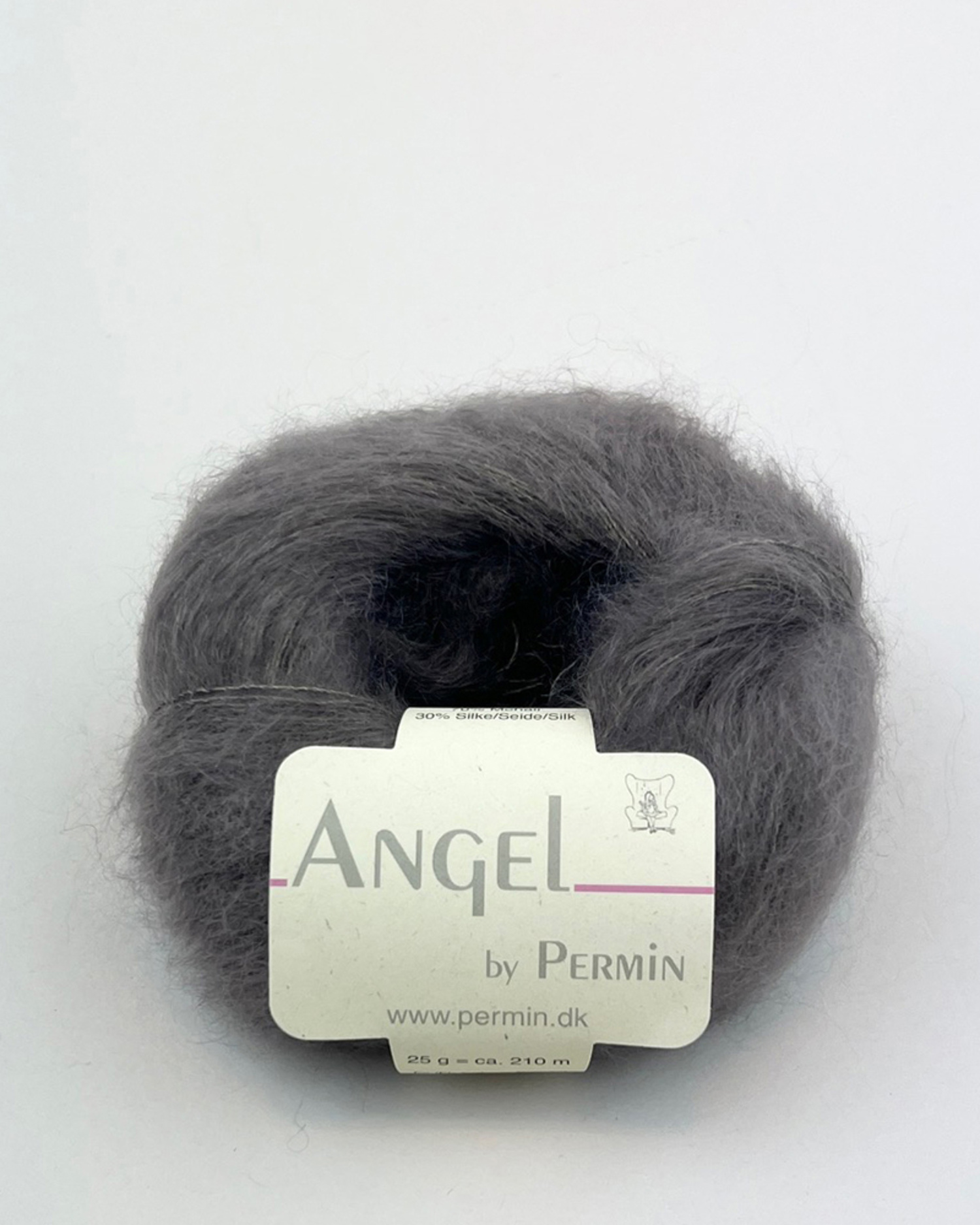 Angel Mohair - Taupe grey/126