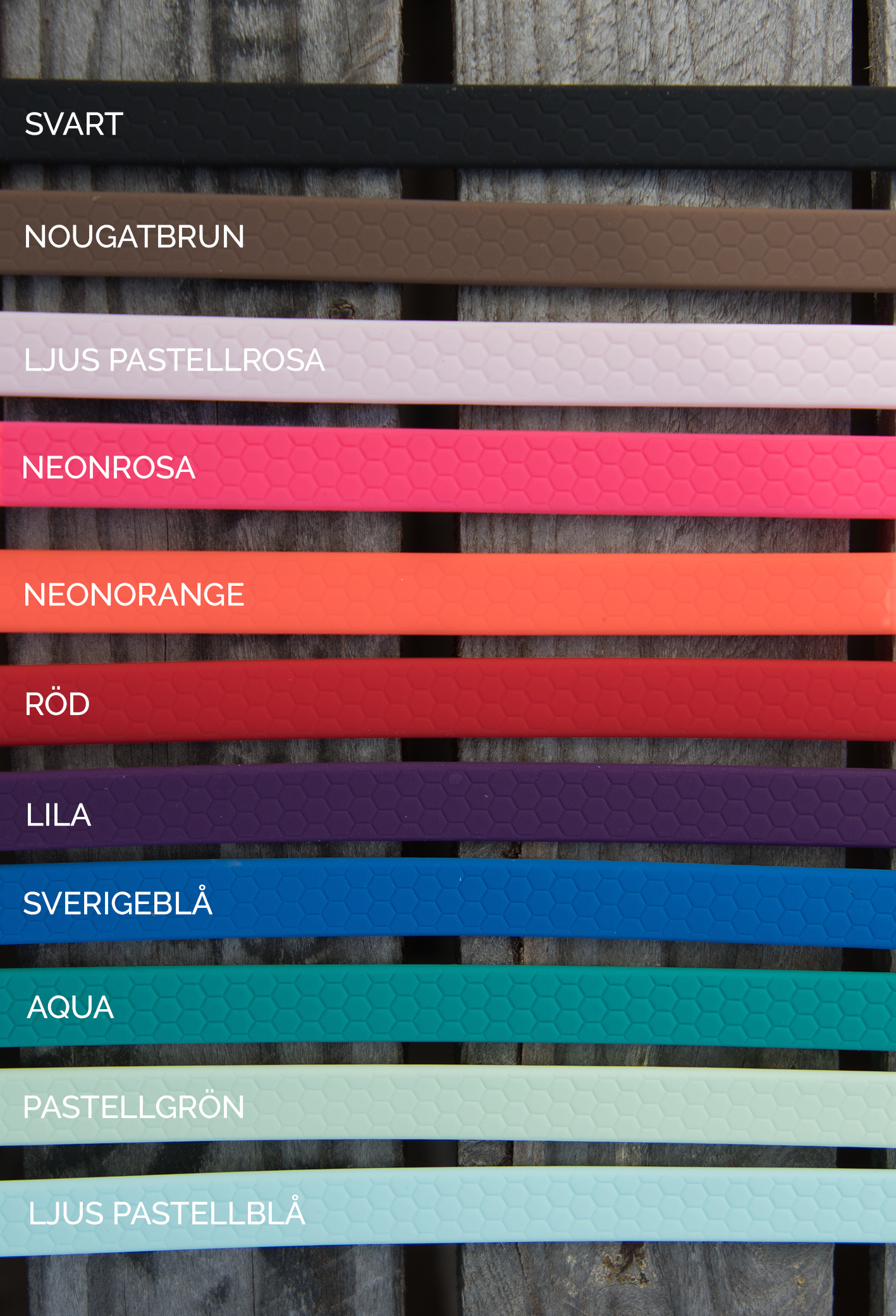 One Color Hexa Dog Leash, up to 5 meters