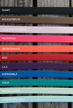 One Color Hexa Dog Leash, up to 5 meters