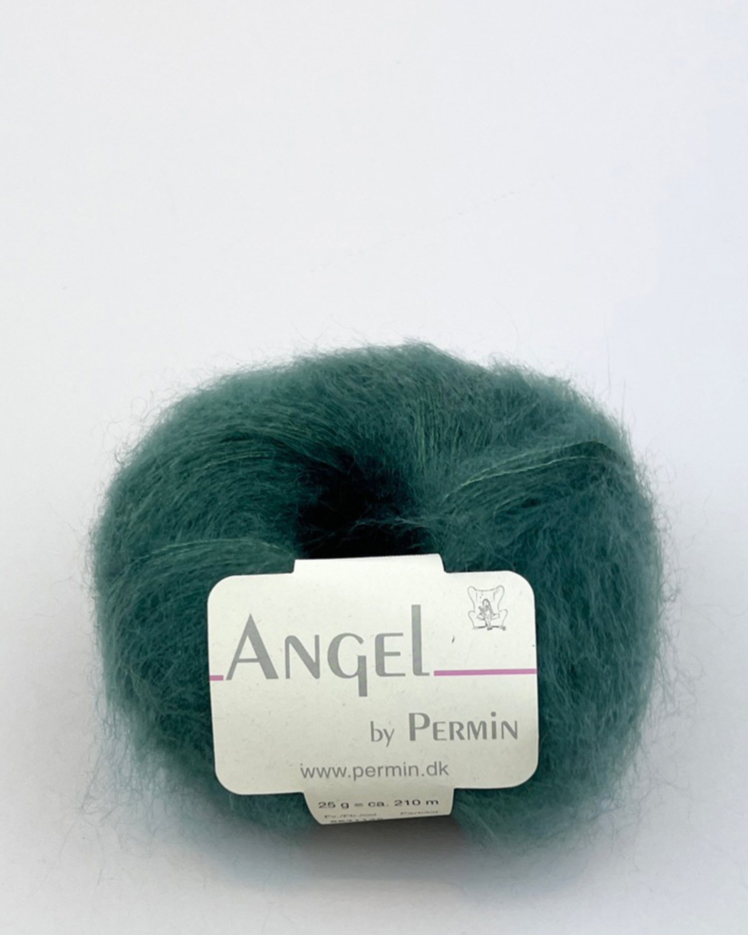 Angel Mohair - Patina green/125