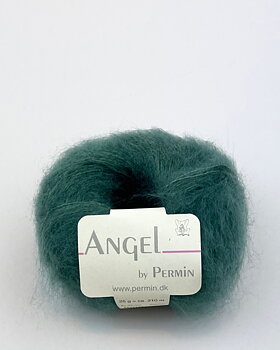 Angel Mohair - Patina green/125