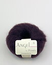 Angel Mohair - Plum noir/124