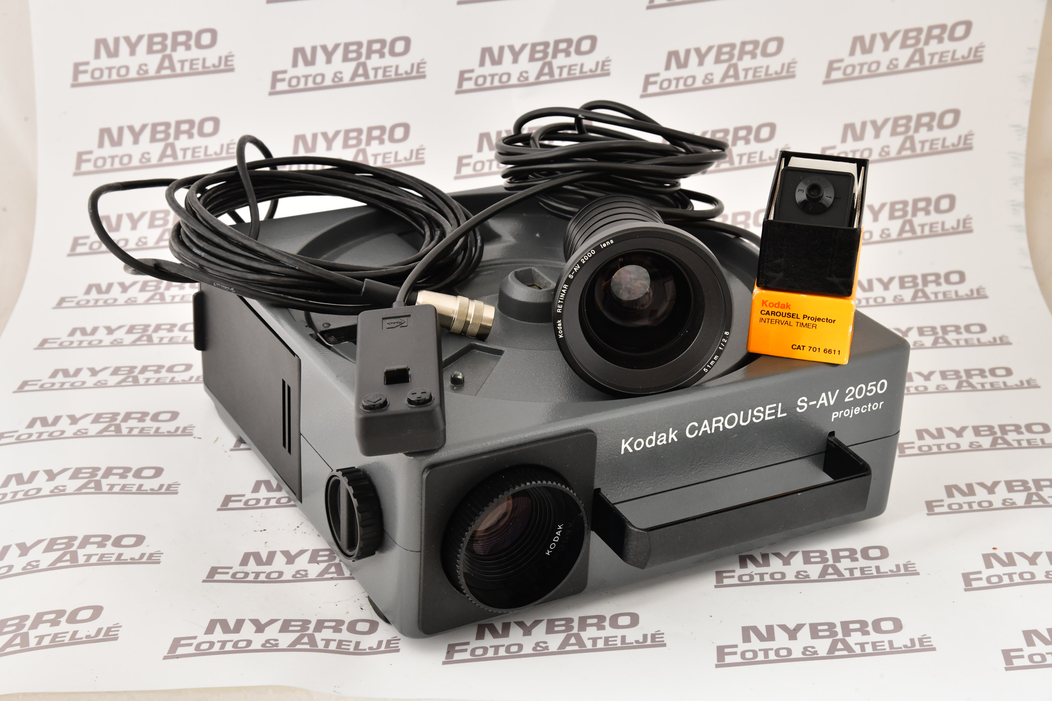 Kodak Carousel  S-AV 2050 