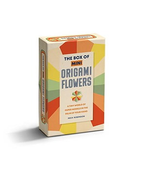 Miniask med origamiblommor – 200 pappersmodeller
