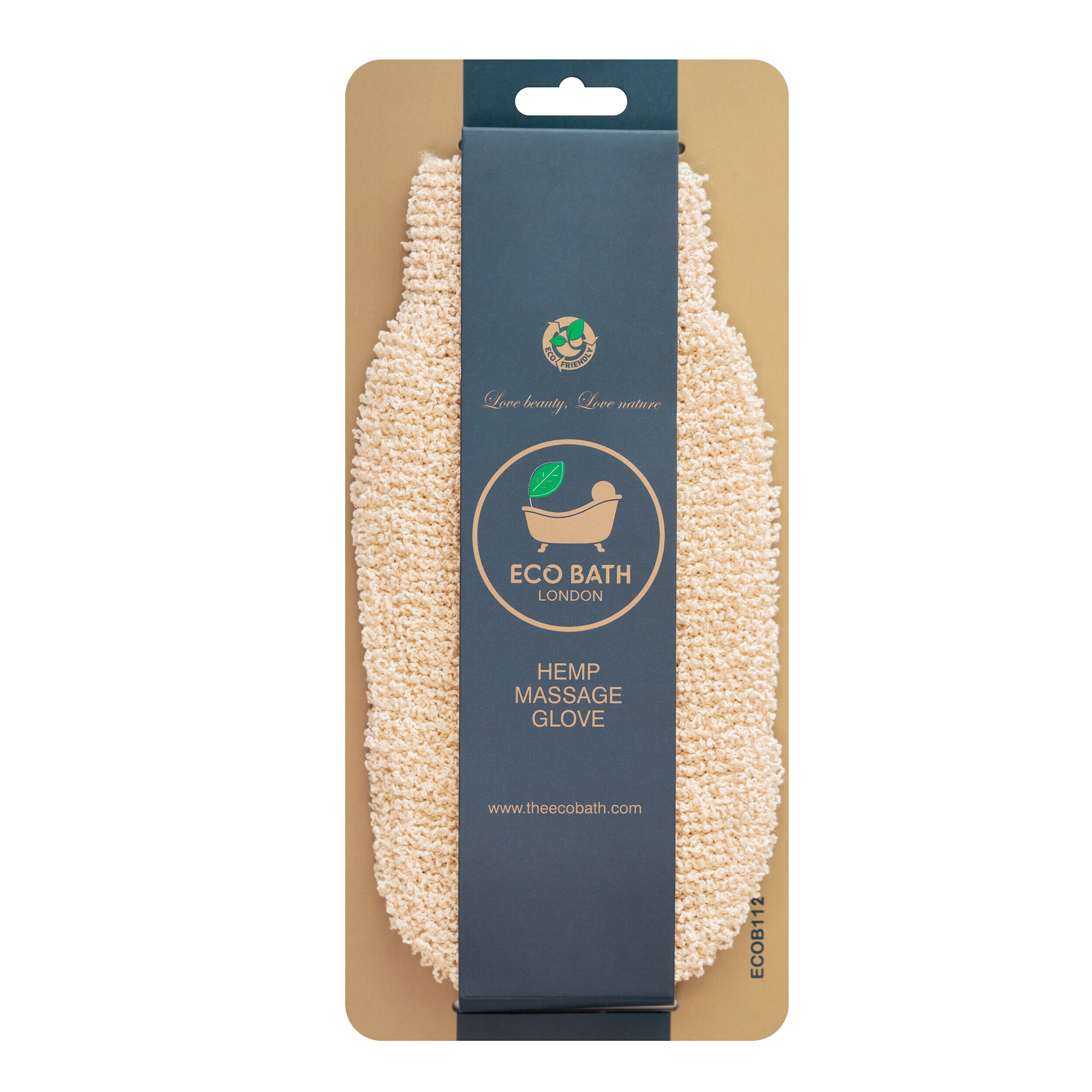 Hemp Massage Glove Eco Bath
