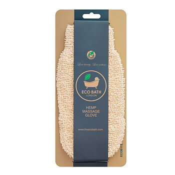 Hemp Massage Glove Eco Bath