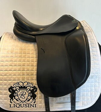 Dressyrsadel Prestige Roma 16"