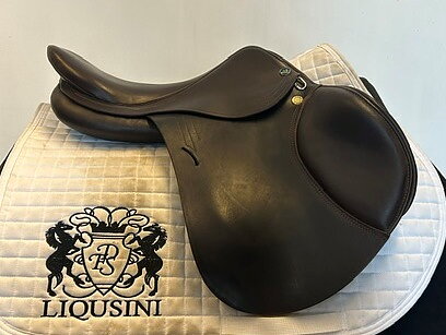 Hoppsadel Prestige Roma 16"