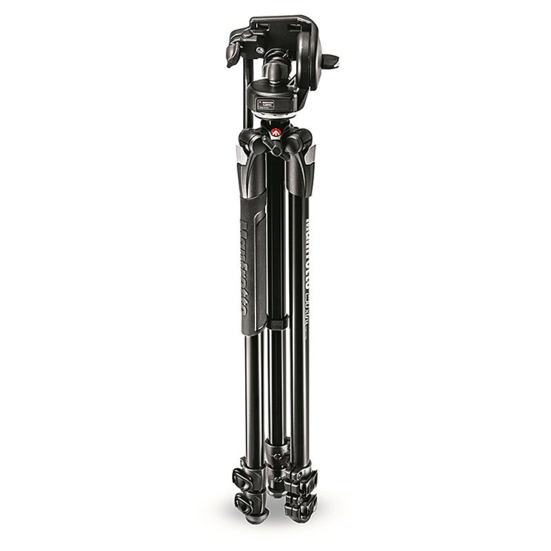 MANFROTTO MK290XTA3-2W STATIV MED VIDEOHUVUD - 2