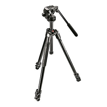 MANFROTTO MK290XTA3-2W STATIV MED VIDEOHUVUD