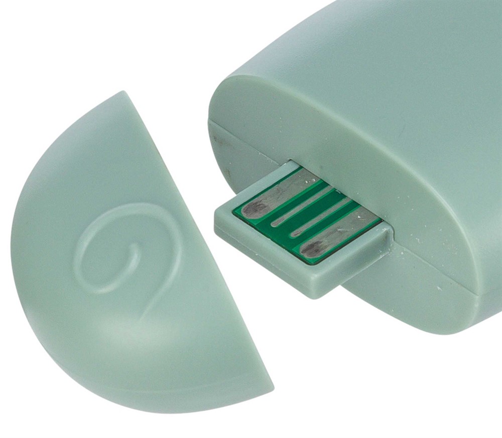 Trixie Kattleksak Laserpekare Catch The Light USB 3 Lägen 7cm Sage - 4