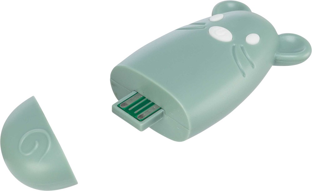 Trixie Kattleksak Laserpekare Catch The Light USB 3 Lägen 7cm Sage - 5