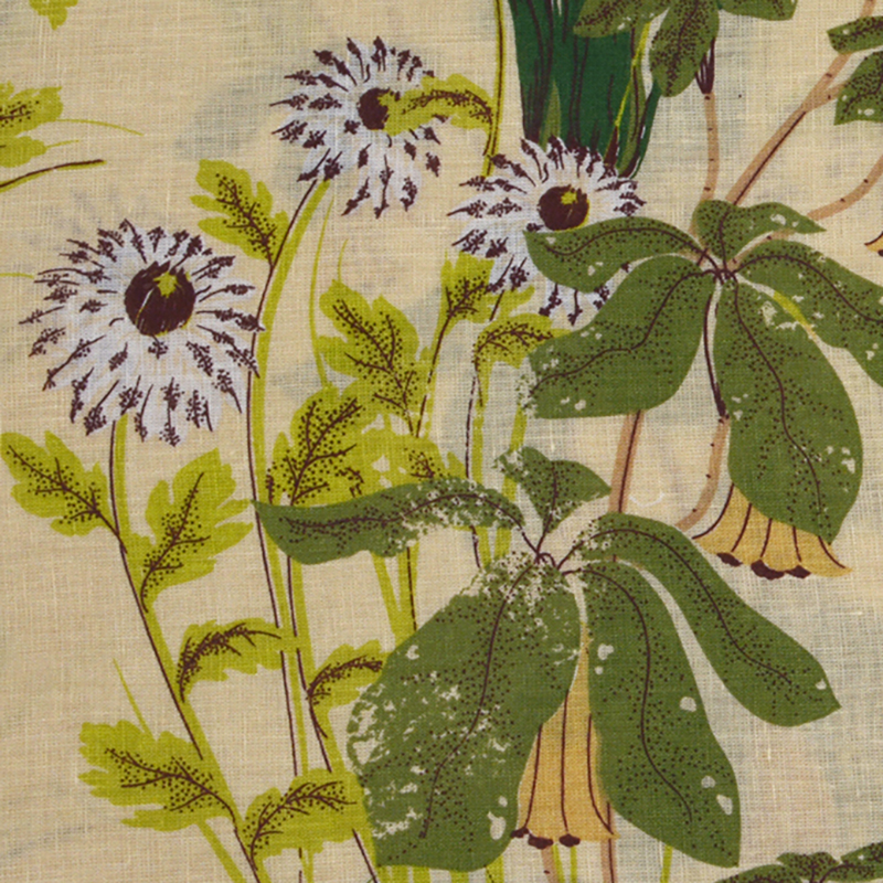 Bäddset hellinne Rutig Botanicum från Ditzinger Dubbelsängsstorlek - 2
