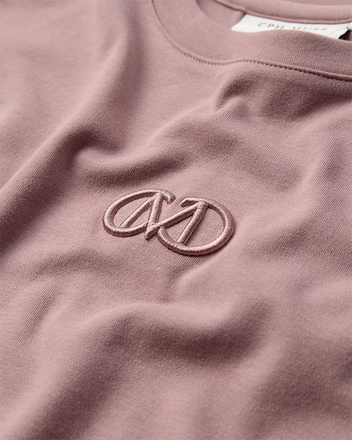 CHP Muse Tee Woodrose - 3