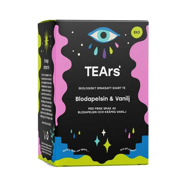 Te Blodapelsin & Vanilj - 2