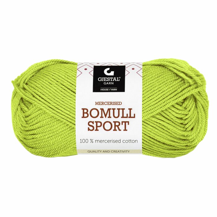 401 Pärongrön, Bomull Sport