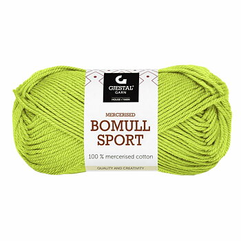 401 Pärongrön, Bomull Sport