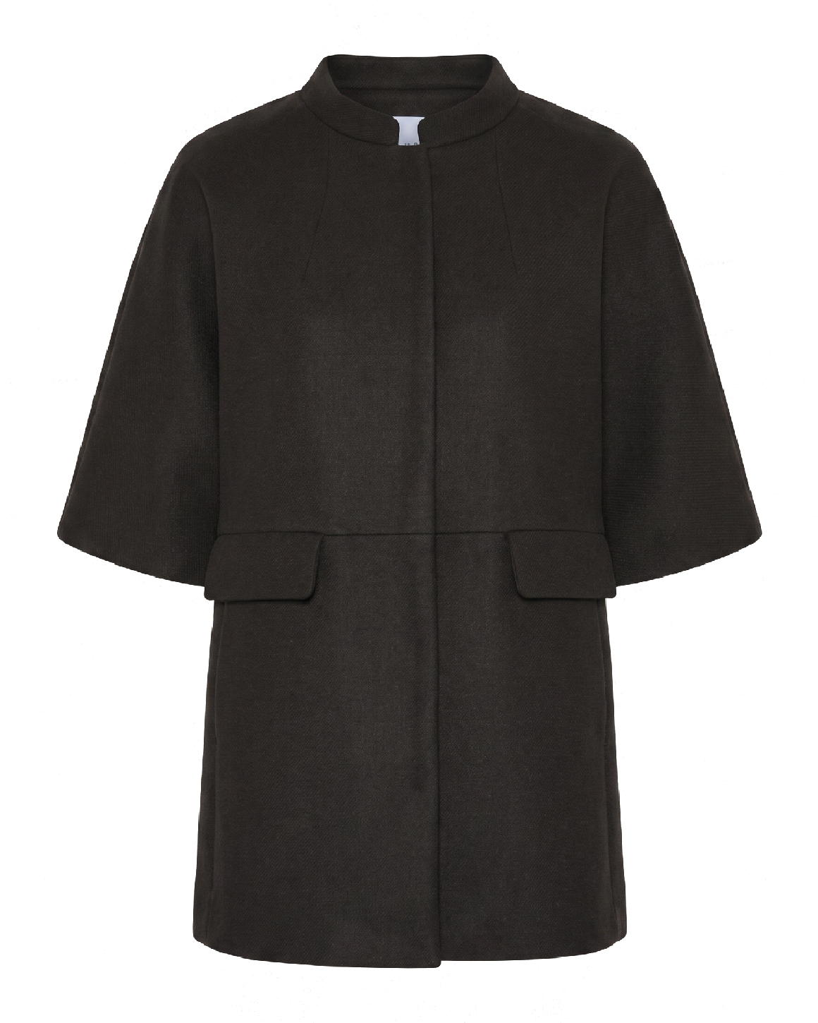 Jacka - ANETTE Wool Cape - La Rouge
