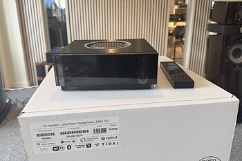 Naim Uniti Atom HE - Streamingförsteg/DAC - Beg