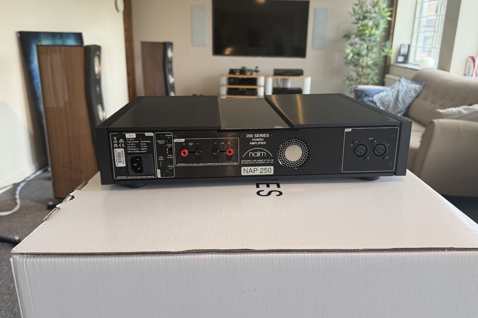Naim - NAP 250 - Slutsteg - Nästan nytt - 2
