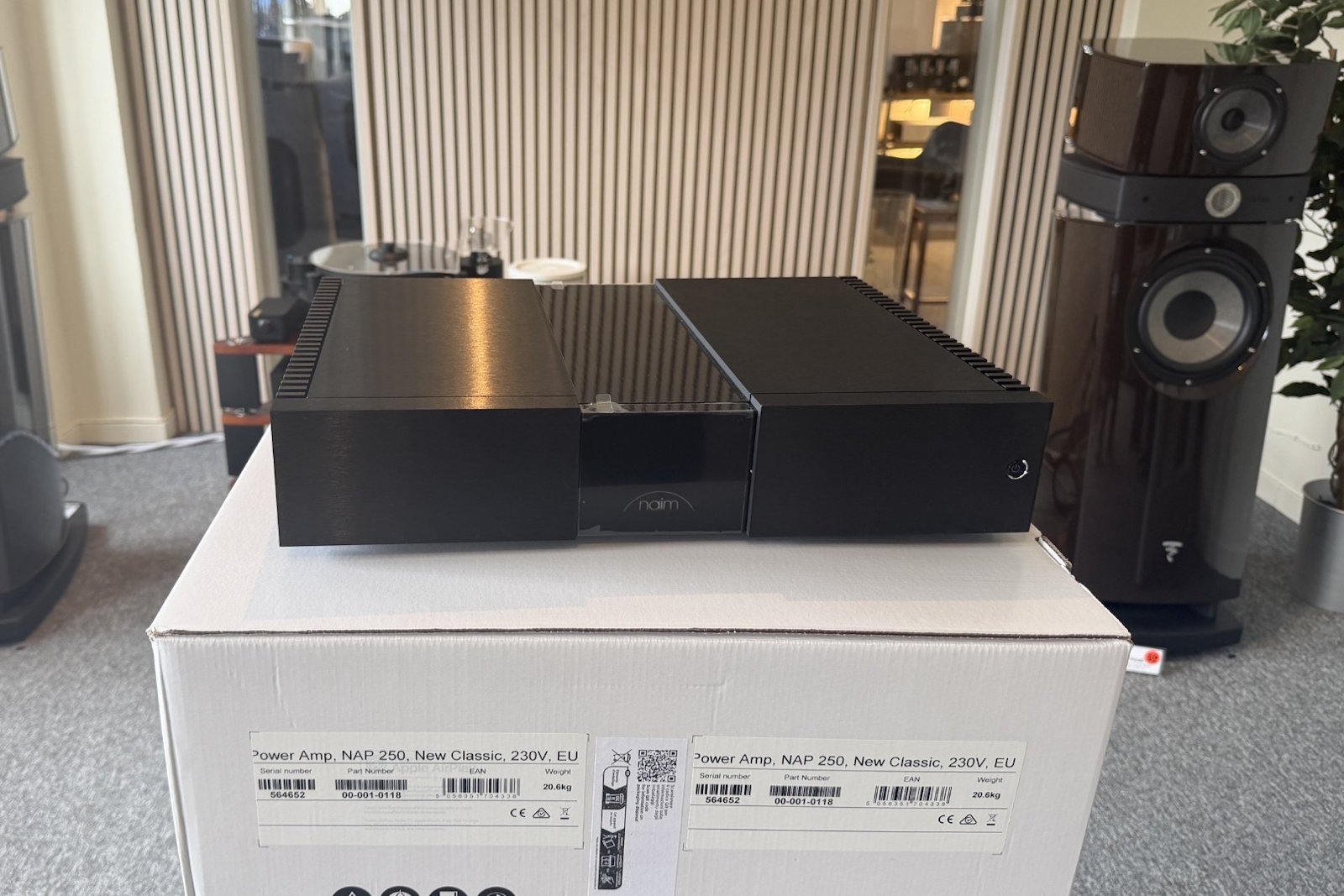 Naim - NAP 250 - Slutsteg - Nästan nytt
