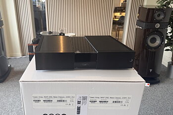 Naim - NAP 250 - Slutsteg - Nästan nytt