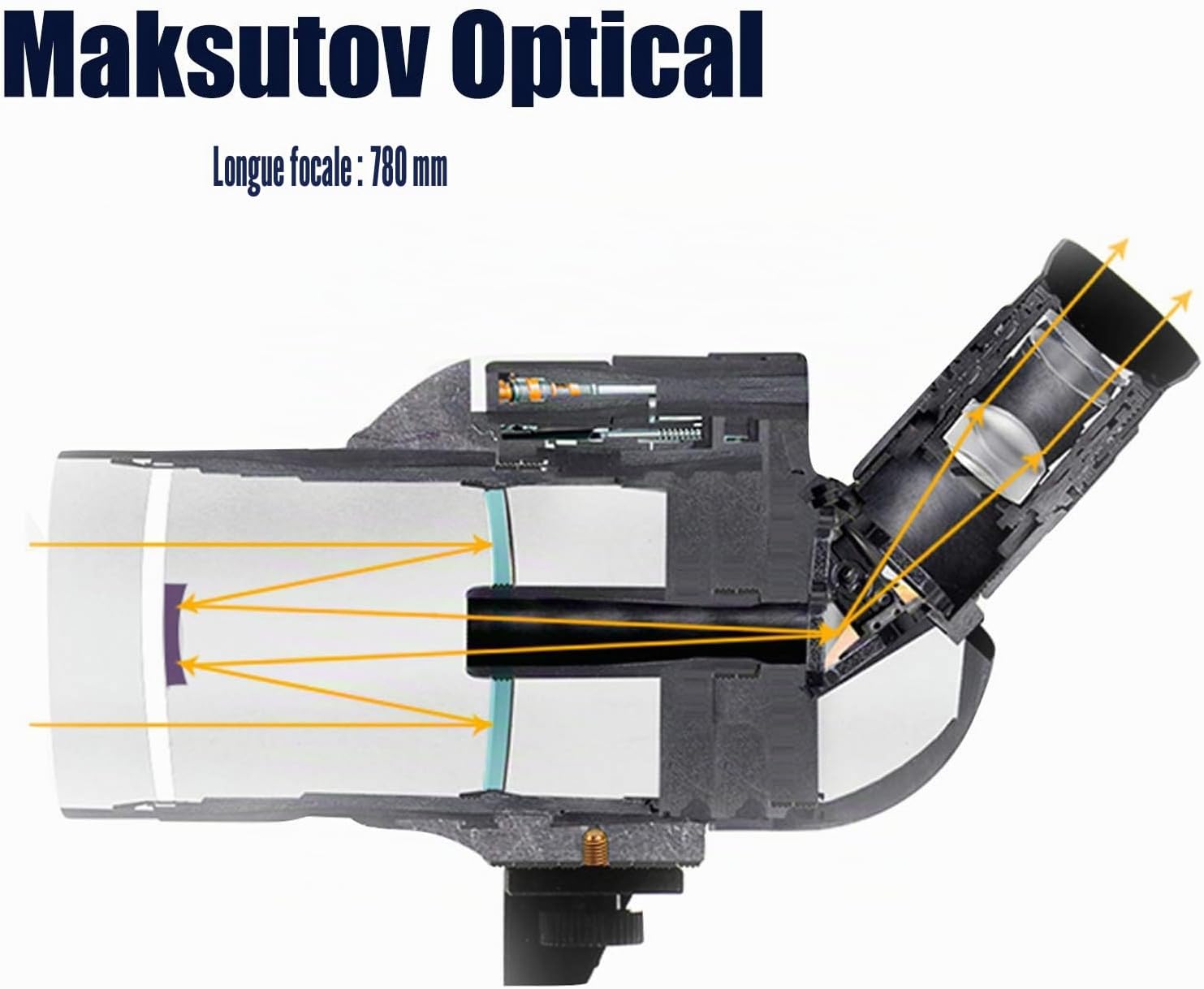 SVBONY SV41,  25 - 75 X 70 MAKSUTOV TUBKIKARE - 3