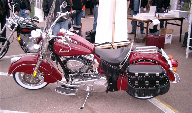 INDIAN "Gilroy" Original Reservdelar 1999-2013 - 5