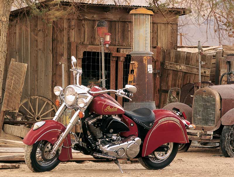 INDIAN "Gilroy" Original Reservdelar 1999-2013 - 4