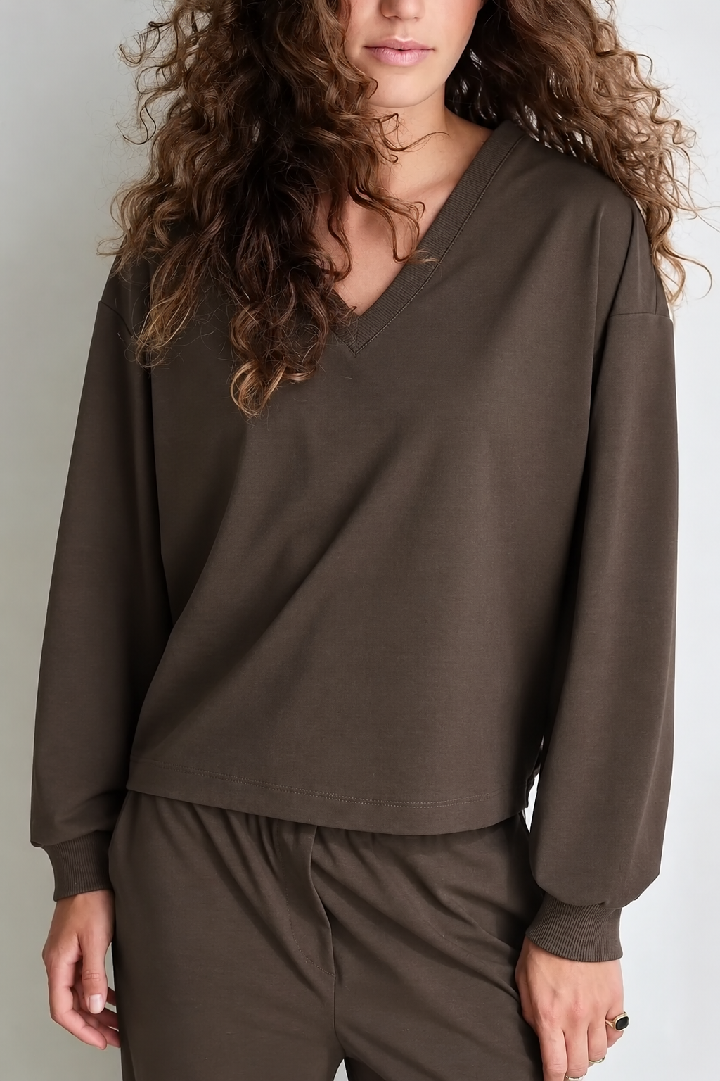 Penn & Ink NY  - Longsleeve  Tabac