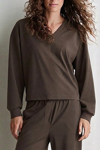 Penn & Ink NY  - Longsleeve  Tabac