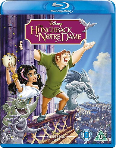 Hunchback Of Notre Dame (BLU-RAY)