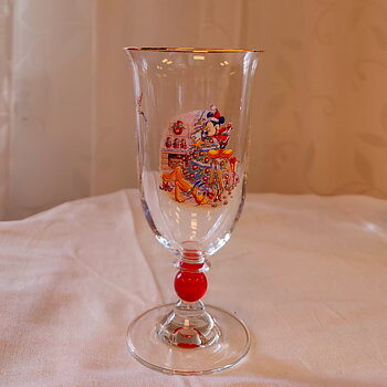 Disney Jul glas Musse Pigg
