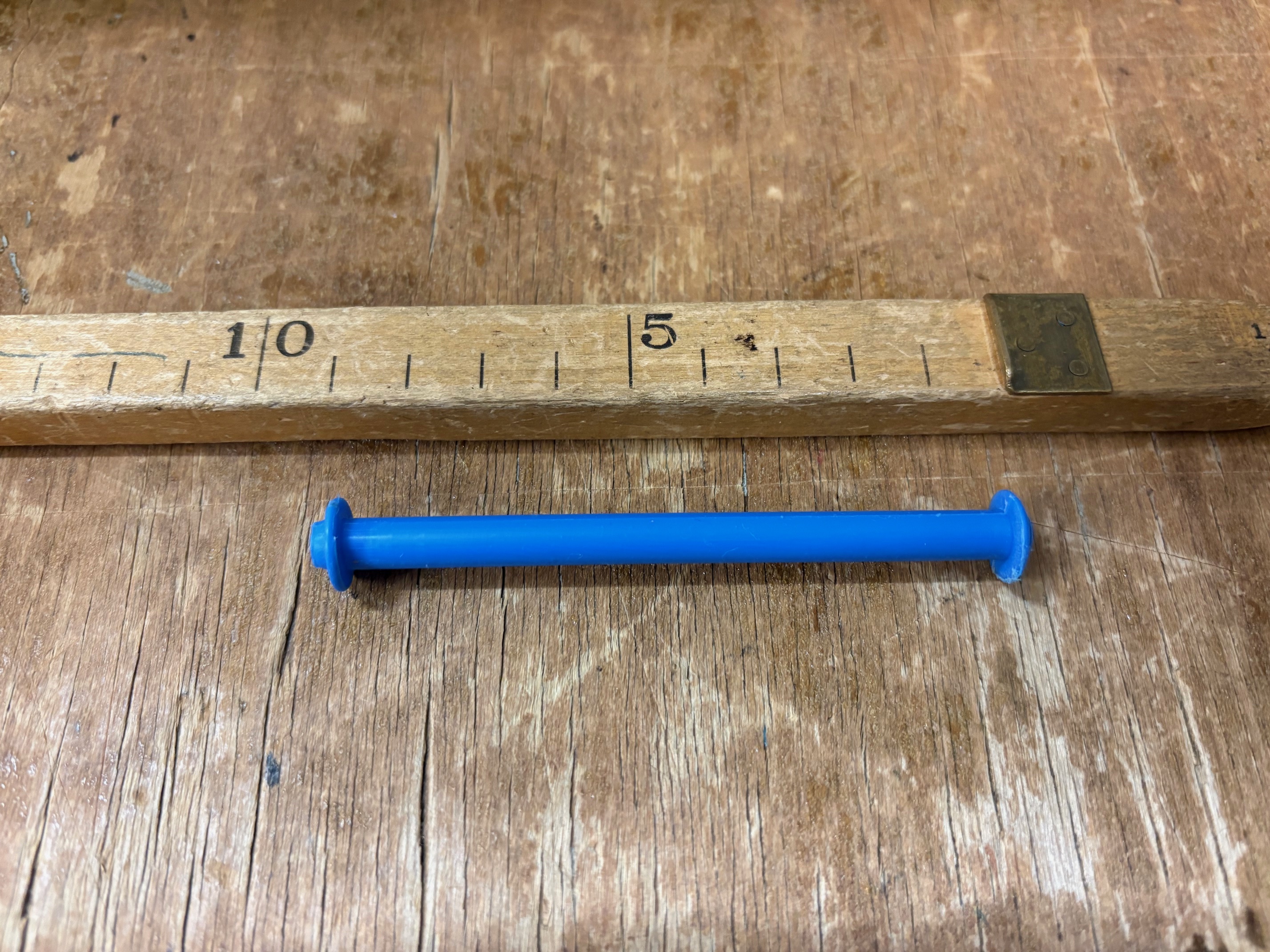 Spolpipor blå - 2
