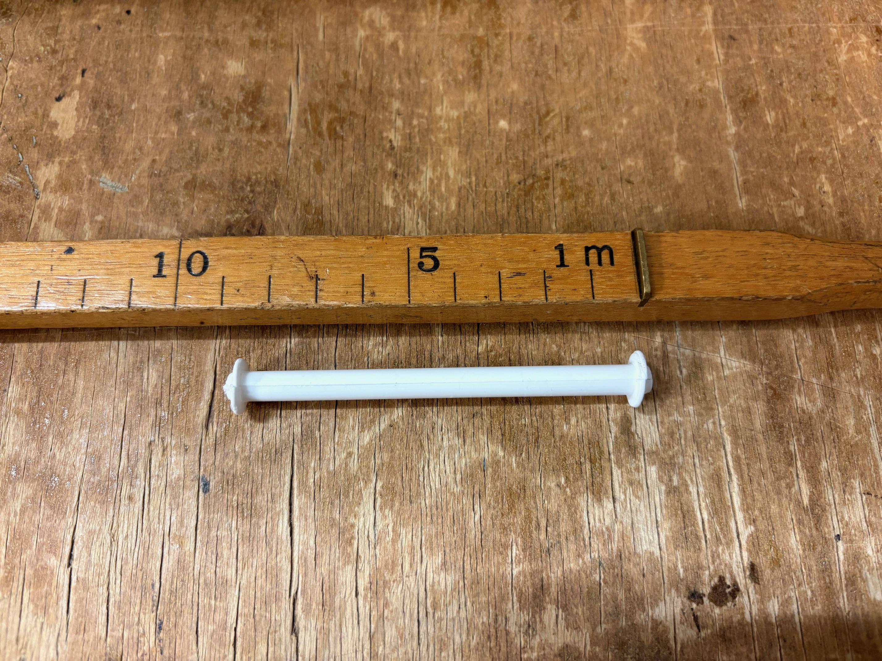 Spolpipor vit - 2