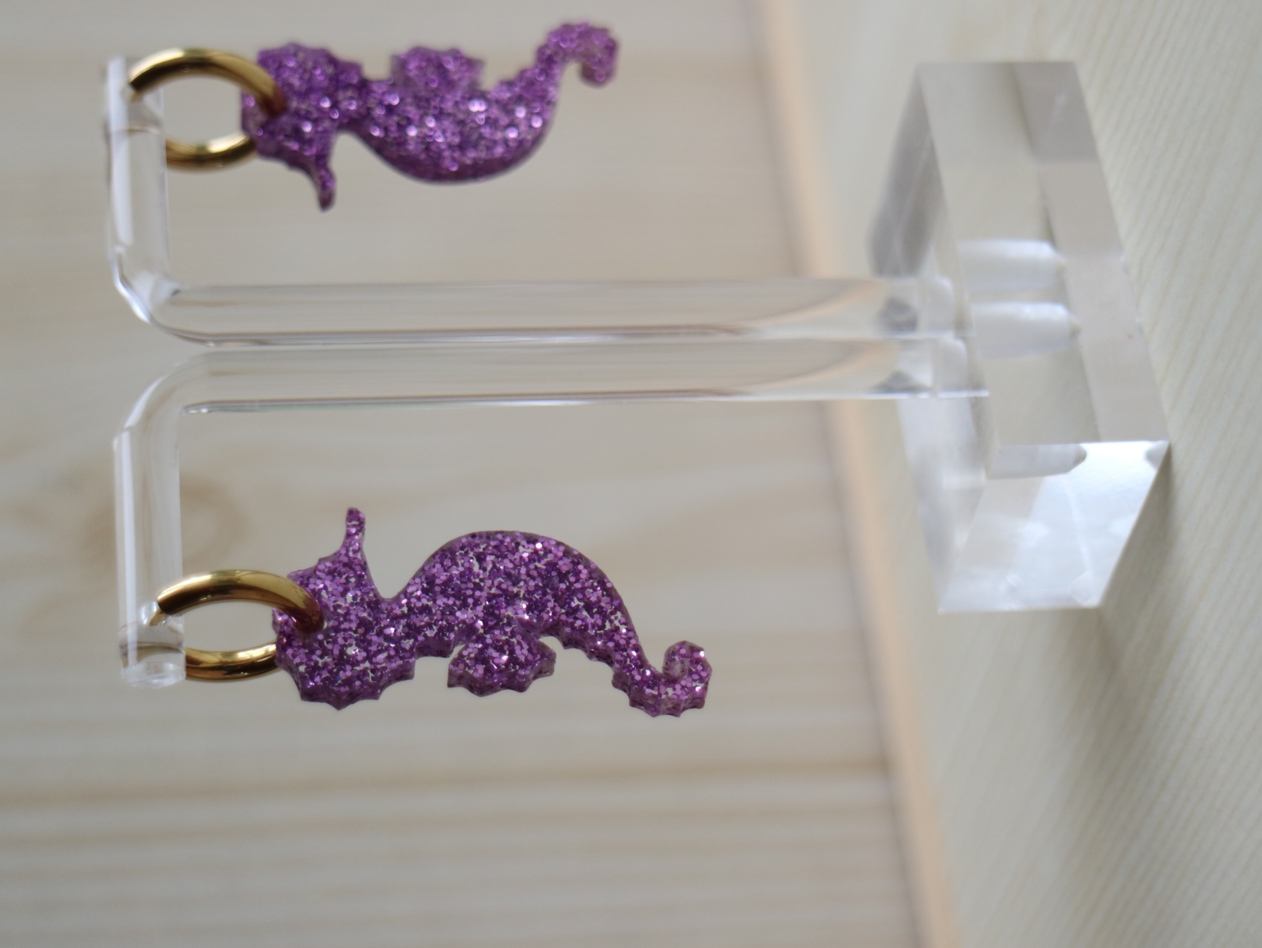 Sjöhäst glitter hängen