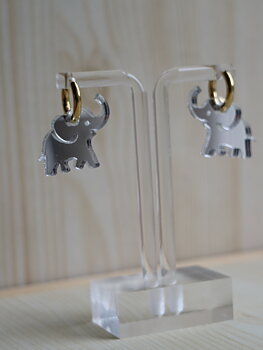 Elefant hängen