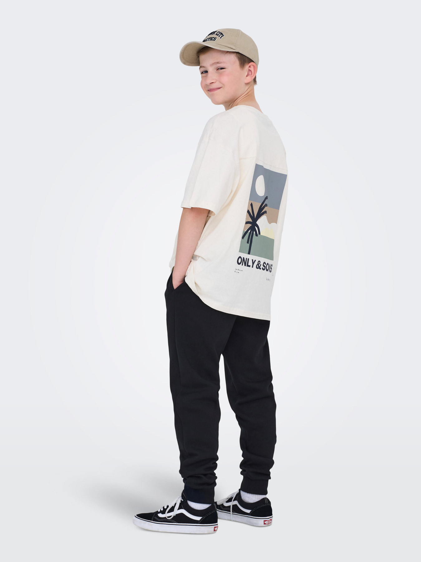 OSJCERES SWEAT PANTS SWT NOOS Black - 6