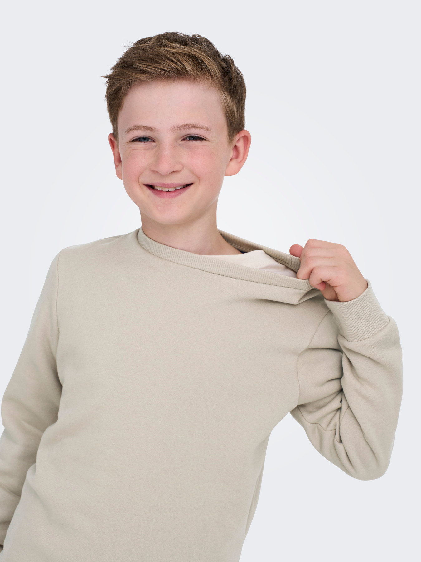 OSJCERES CREW NECK SWT NOOS Silver Lining - 6