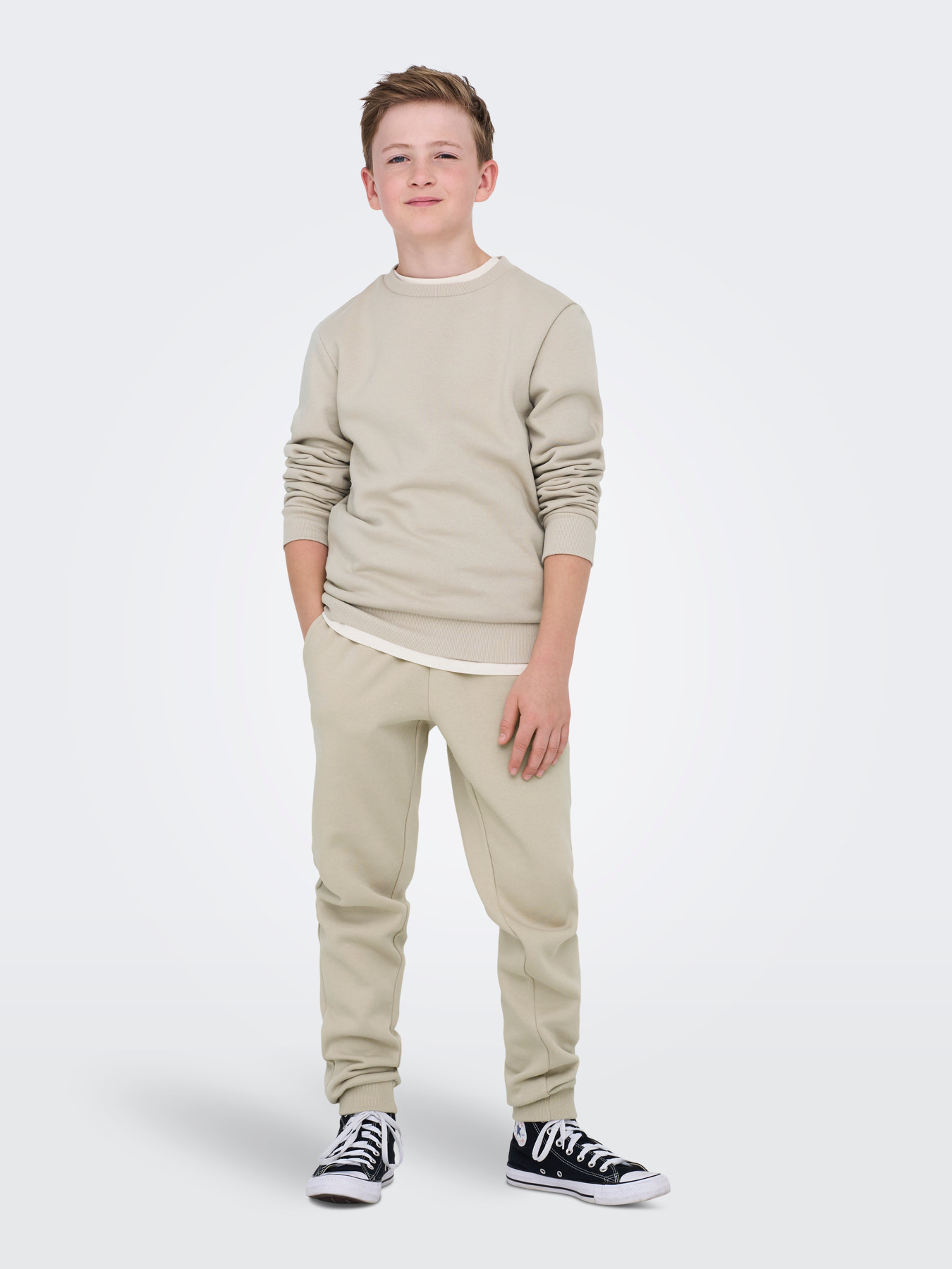 OSJCERES CREW NECK SWT NOOS Silver Lining - 4