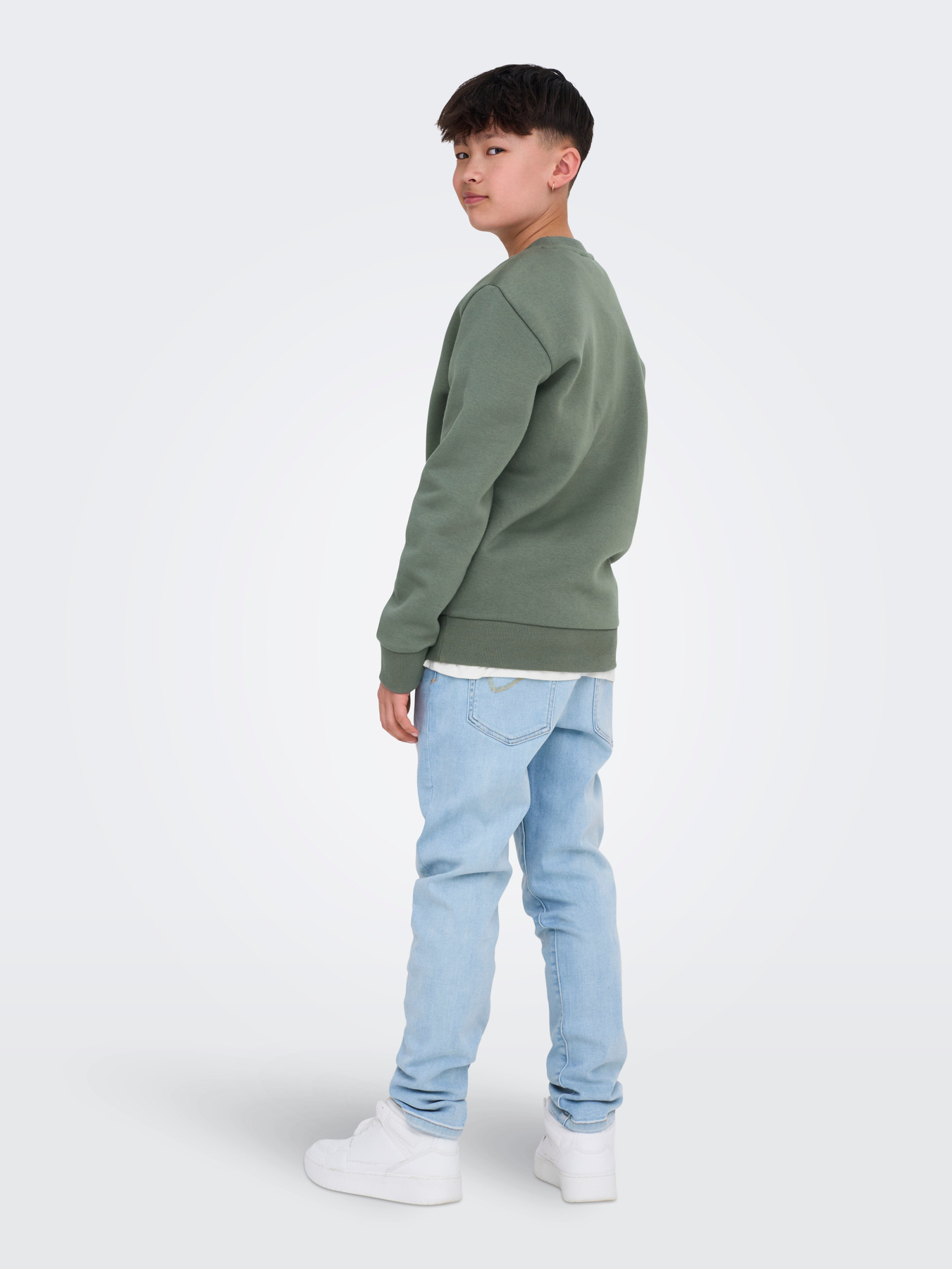 OSJCERES CREW NECK SWT NOOS Castor Gray - 7