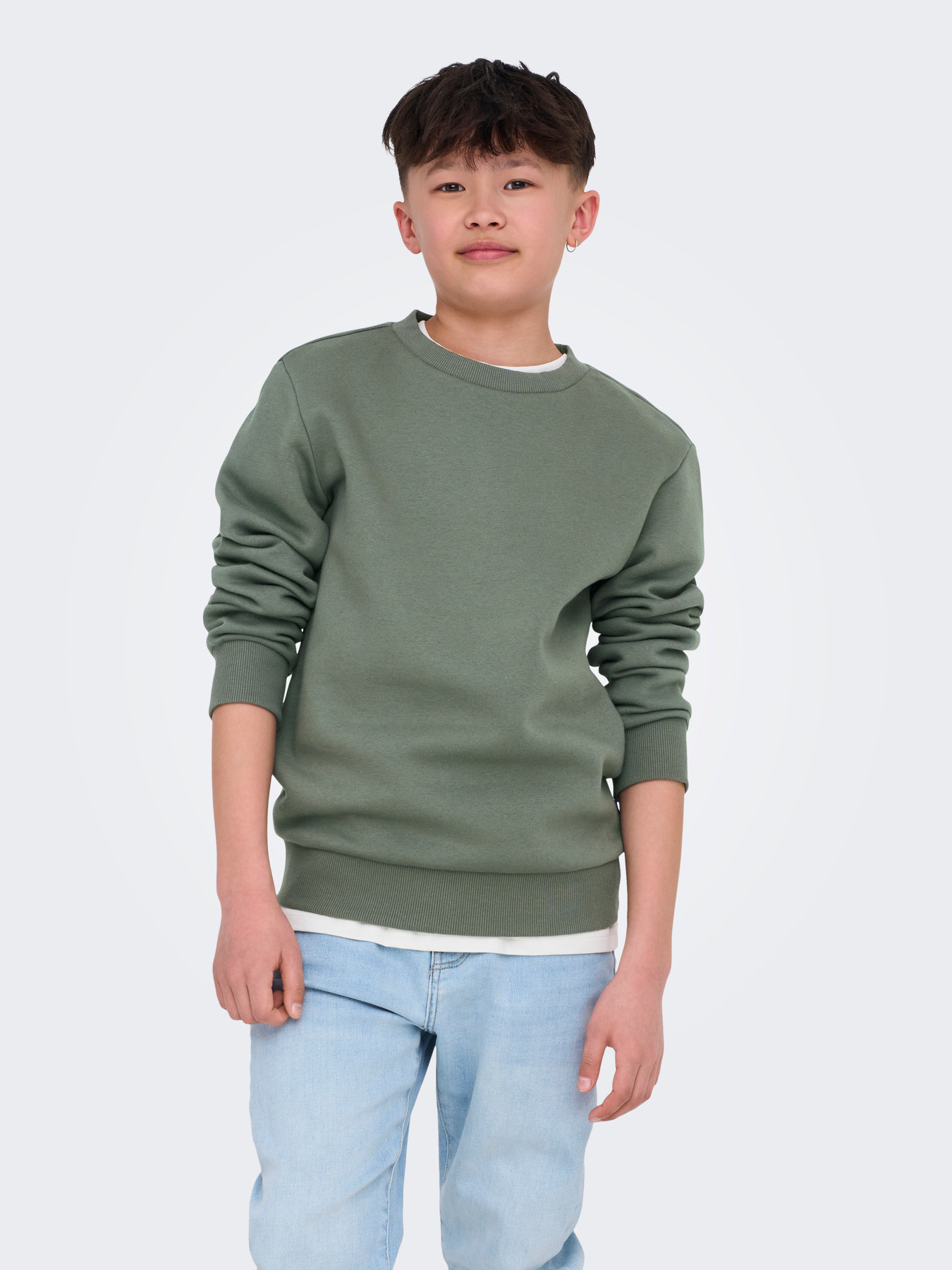 OSJCERES CREW NECK SWT NOOS Castor Gray - 4