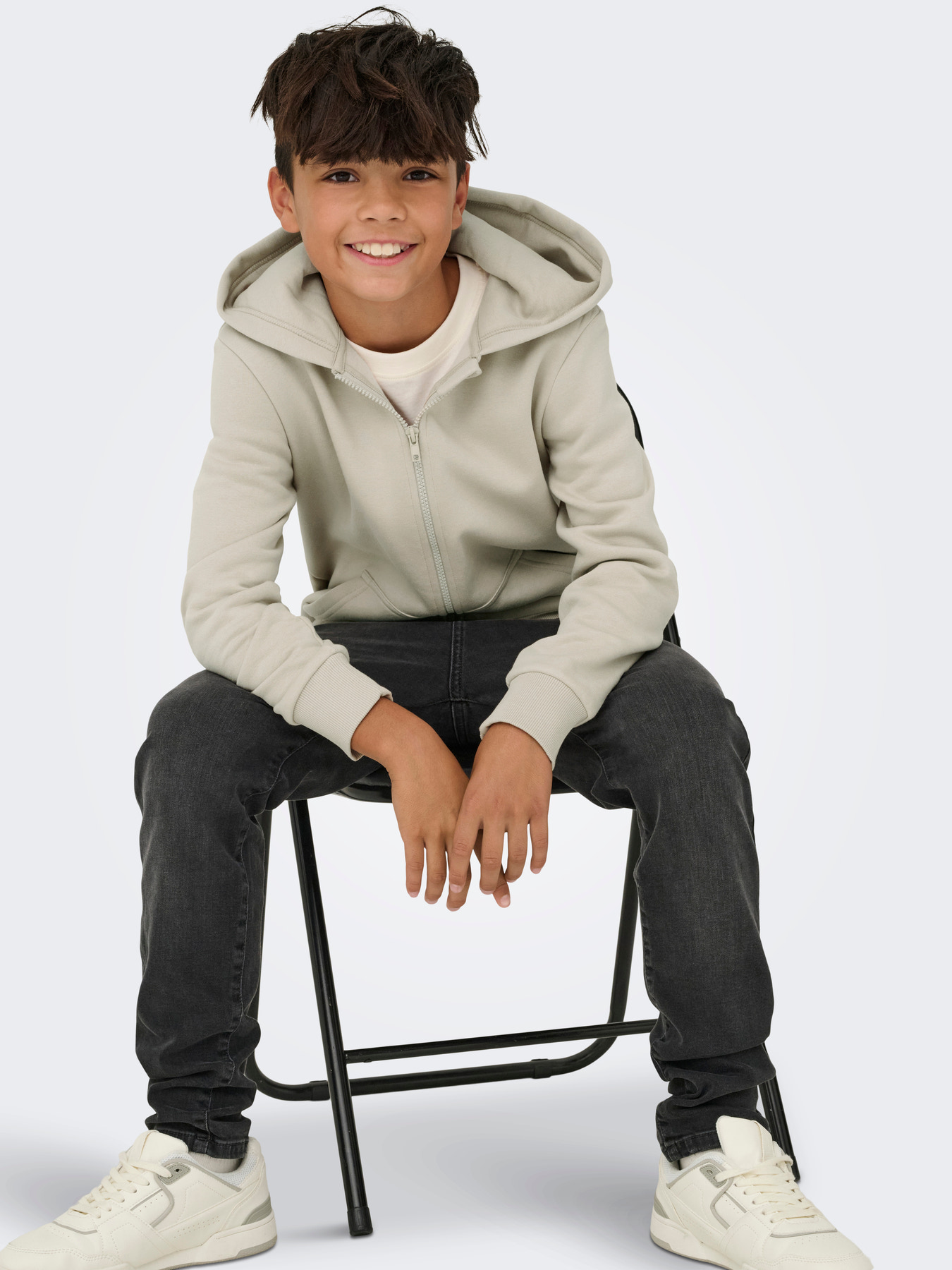 OSJCERES ZIP THR. HOODIE SWT NOOS Silver Lining - 5