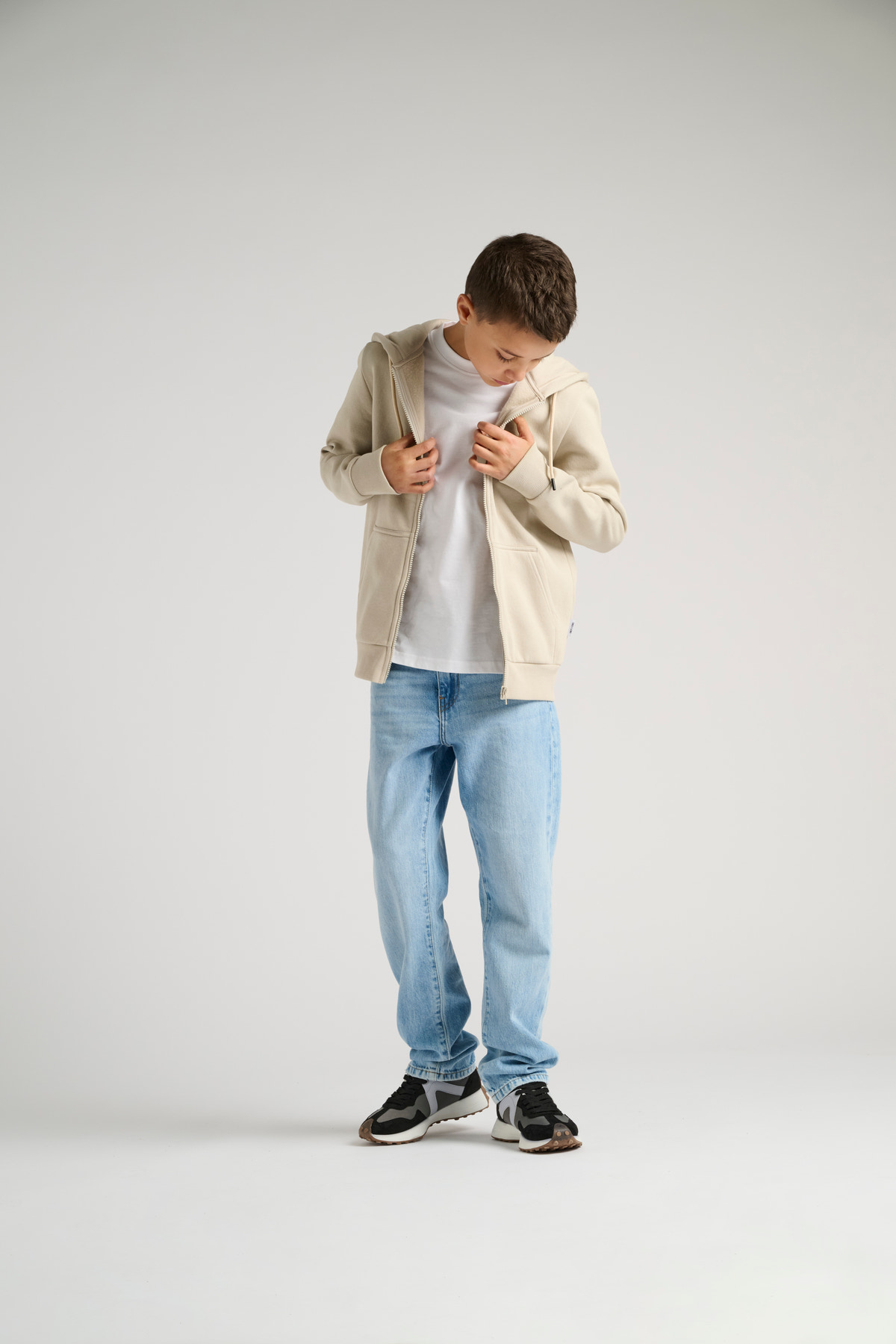 OSJCERES ZIP THR. HOODIE SWT NOOS Silver Lining - 6