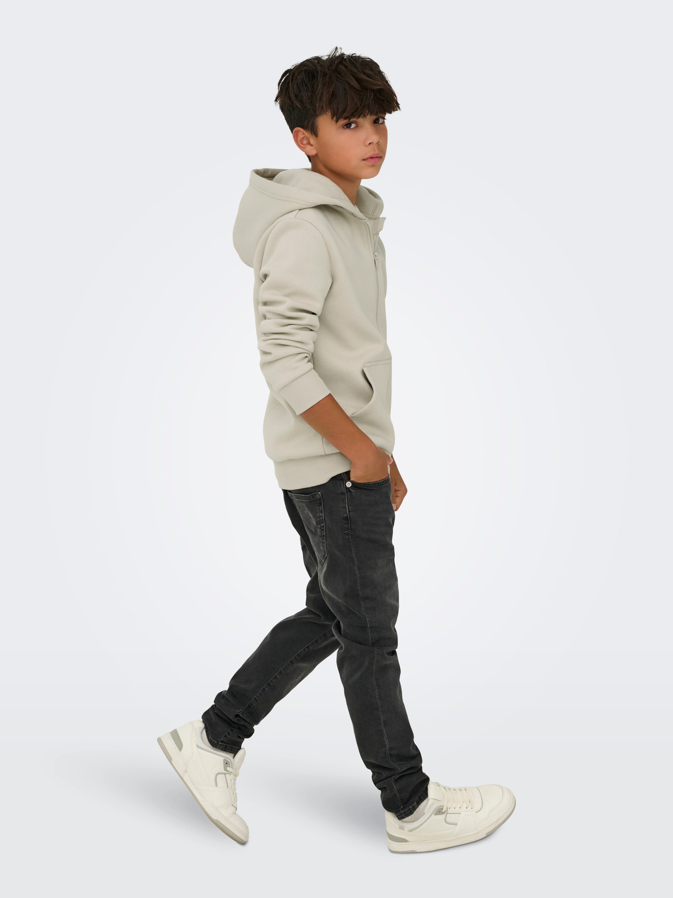 OSJCERES ZIP THR. HOODIE SWT NOOS Silver Lining - 7