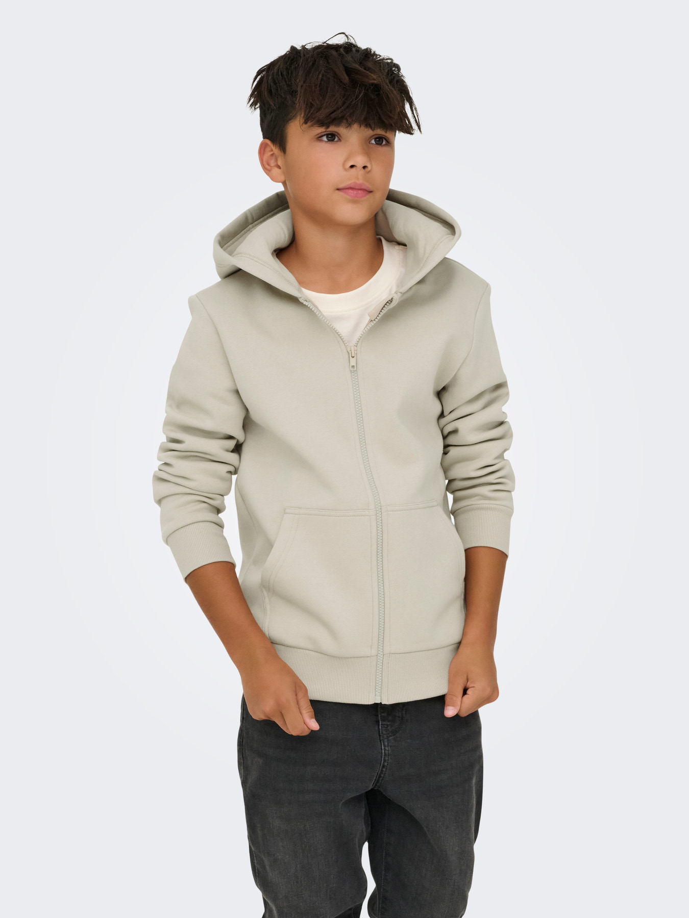 OSJCERES ZIP THR. HOODIE SWT NOOS Silver Lining - 4